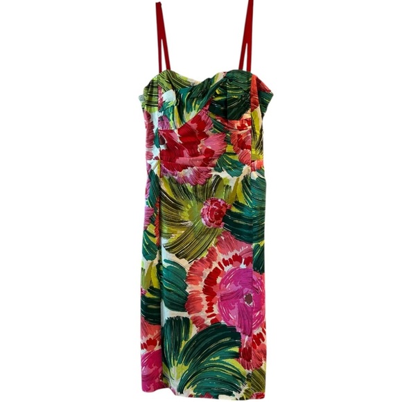 Nanette Lepore Floral removable straps Dress - Picture 3 of 7